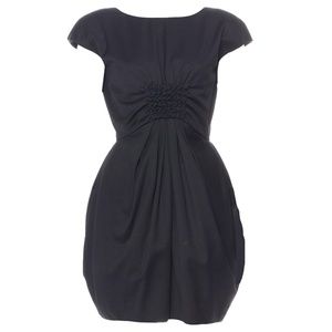 Karl Lagerfeld Black Tulip Dress